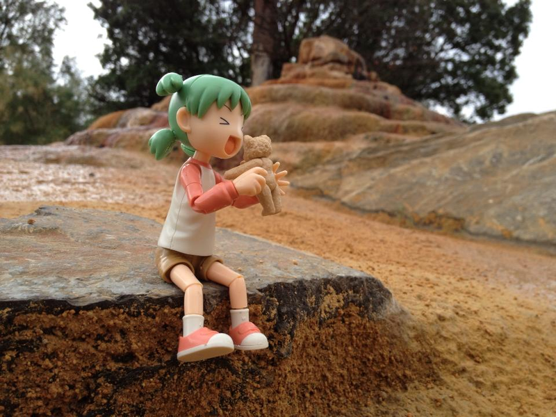 Illustration for article titled Yotsuba & the American Southwest!